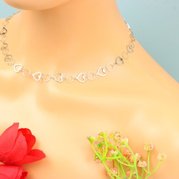 Delicate & Contemporary Necklace Chain, A Lovely Choice for Women, EVCH1750 - Picture 5 of 10